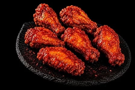 Hot Wings (6pc)