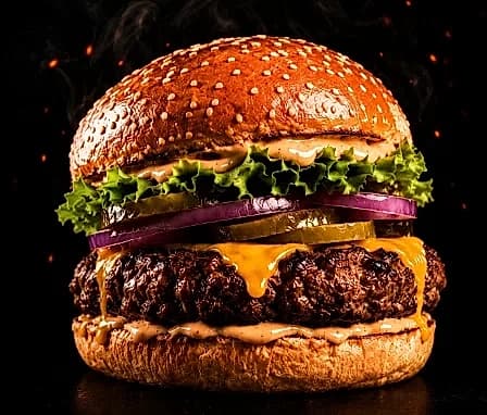 Rush Beefy Burger