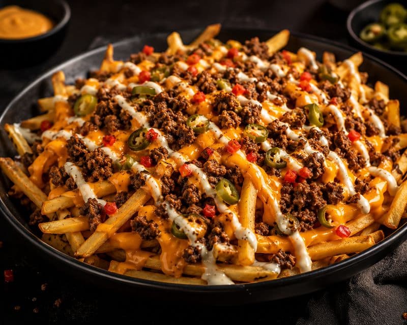 Beefy Loaded Fries