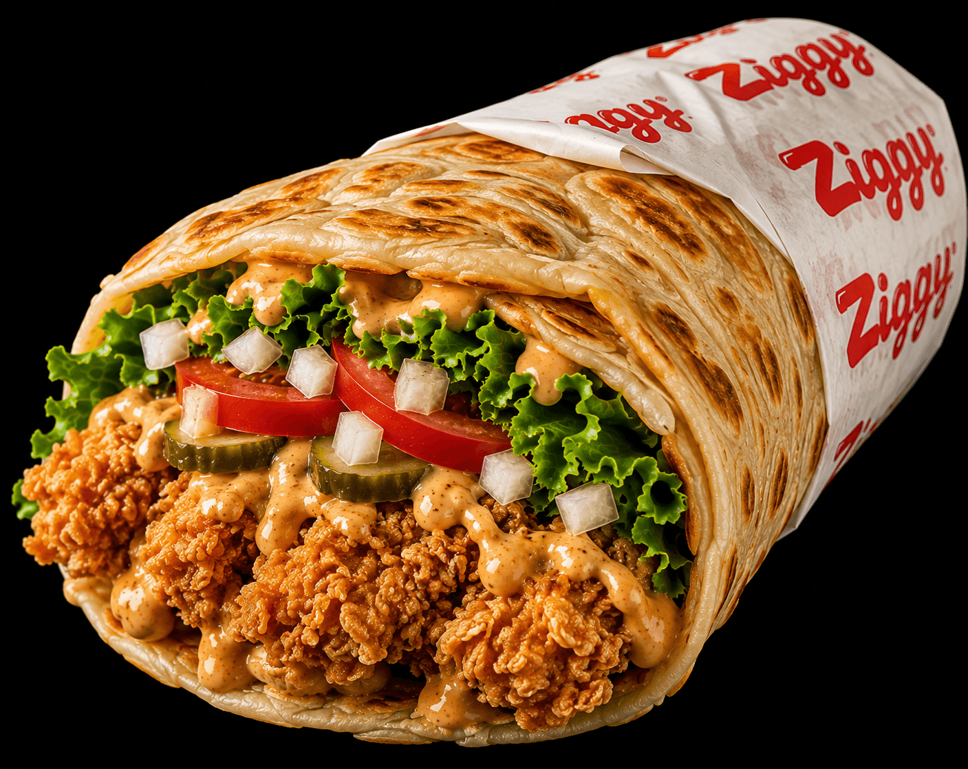 Zinger Paratha