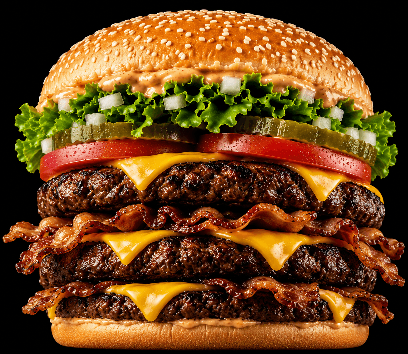 Beefy Jumbo Burger