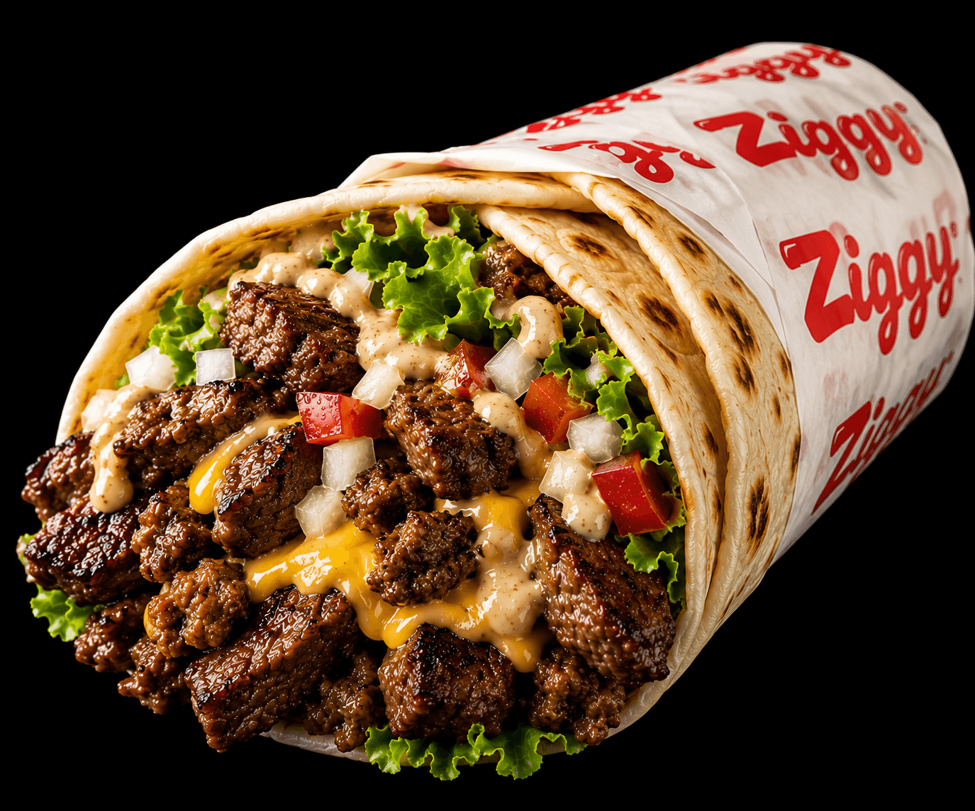 Beefy Wrap