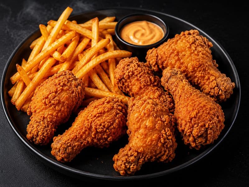chicken N chips (6pc)