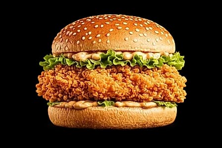 Rush Ziggy Burger